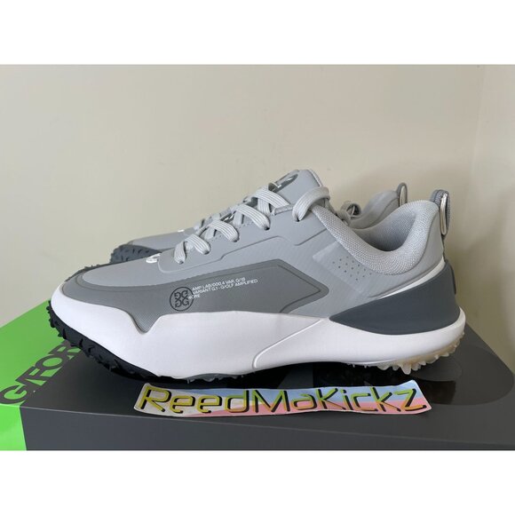G/FORE G/18 CHARCOAL GRET GOLF SHOES MENS SIZES - Picture 1 of 7